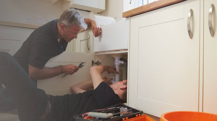 Local tankless water heater installation in Williams, OR